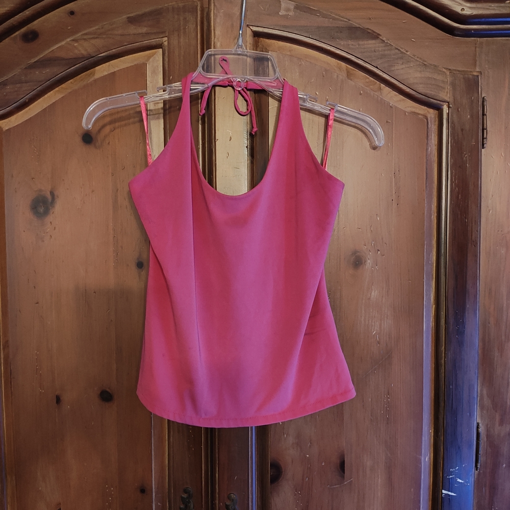 Ann Taylor Vibrant Pink Camisole